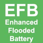 EFB akkumulátor