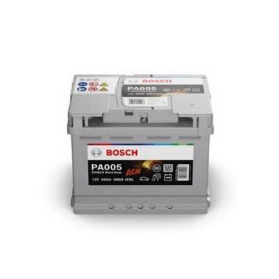 Bosch Power AGM Line  PA005 0092PA0050 akkumulátor, 12V 60Ah 680A J+ EU, magas