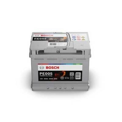 Bosch Power EFB Line PE005 0092PE0050 akkumulátor, 12V 60Ah 640A J+ EU, magas