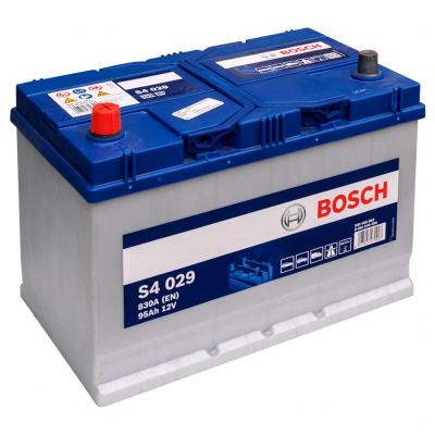 Bosch Silver S4 029 0092S40290 akkumulátor, 12V 95Ah 830A B+, japán