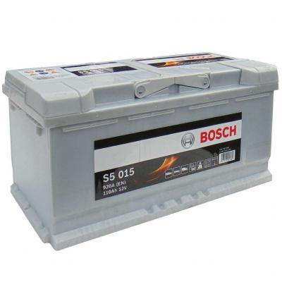 Bosch Silver S5 015 0092S50150 akkumulátor, 12V 110Ah 920A J+ EU, magas