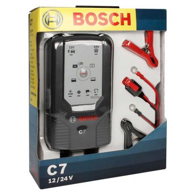 Bosch C7 018999907M akkumulátortöltő, csepptöltő, 12V, 24V