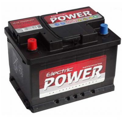 Electric Power 131555776110 akkumulátor, 12V 55Ah 450A B+ EU, alacsony