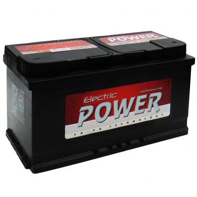 Electric Power 131600765110 akkumulátor, 12V 100Ah 800A J+ EU, magas árak, vásárlás