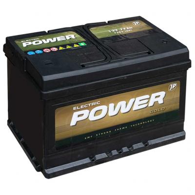 Electric Power Premium Gold SFT 161577765110 akkumulátor, 12V 77Ah 730A J+ EU, magas