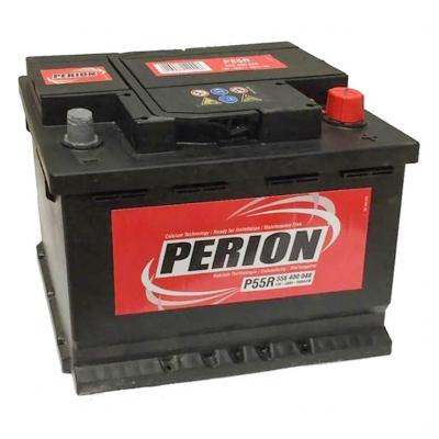 Perion P55R 5564000487482 akkumulátor, 12V 56Ah 480A J+ EU, magas