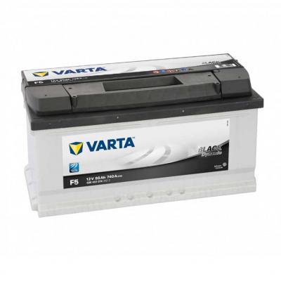 Varta Black Dynamic F5 5884030743122 akkumulátor, 12V 88Ah 740A J+ EU, alacsony