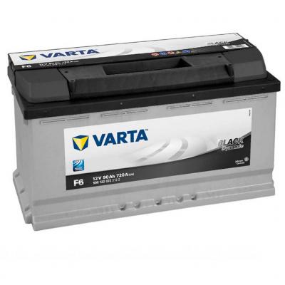 Varta Black Dynamic F6 5901220723122 akkumulátor, 12V 90Ah 720A J+ EU, magas