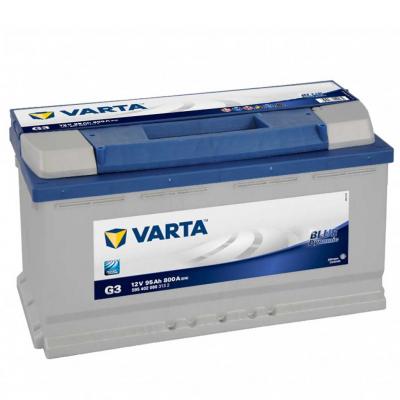 Varta Blue Dynamic G3 5954020803132 akkumulátor, 12V 95Ah 800A J+ EU, magas