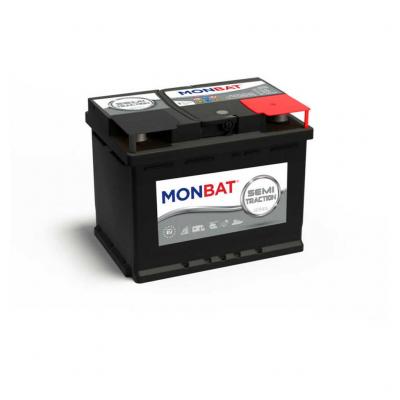 Monbat 95502 Semi Traction munkaakkumulátor, 12V 60Ah EU J+, gondozásmentes, magas árak, vásárlás