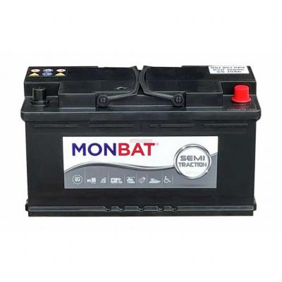 Monbat 957051-1 Semi Traction munkaakkumulátor, 12V 100Ah EU J+, gondozásmentes, magas árak, vásárlás