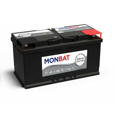 Monbat  Semi Traction 95751 munkaakkumulátor, 12V 100Ah EU J+, gondozásmentes, magas árak, vásárlás