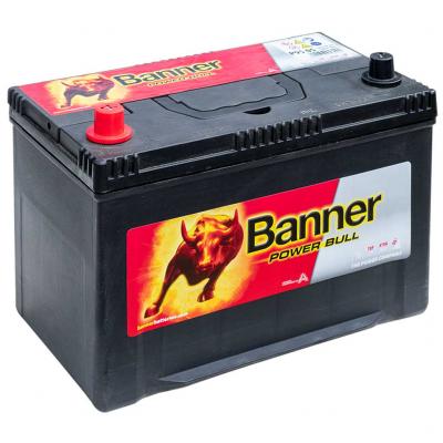 Banner Power Bull P9505 013595050101 akkumulátor, 12V 95AH 740A B+, japán