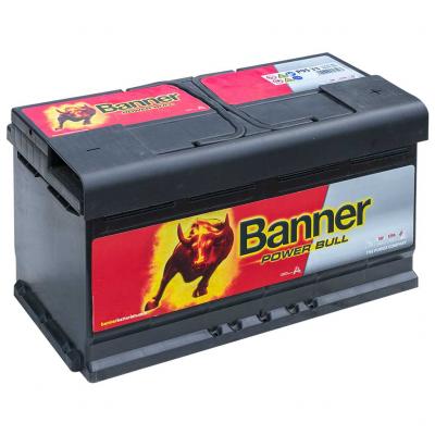 Banner Power Bull P9533 013595330101 akkumulátor, 12V 95AH 780A J+ EU, magas