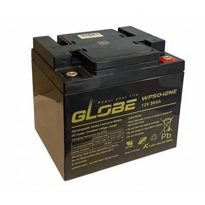Globe WP50-12NE kerekesszék-akkumulátor, munkaakkumulátor, 12V 50Ah árak, vásárlás
