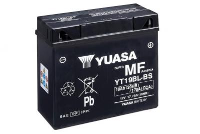 Yuasa YT19BL-BS VRLA AGM  motorakkumulátor, 12V 19Ah 170A J+ árak, vásárlás